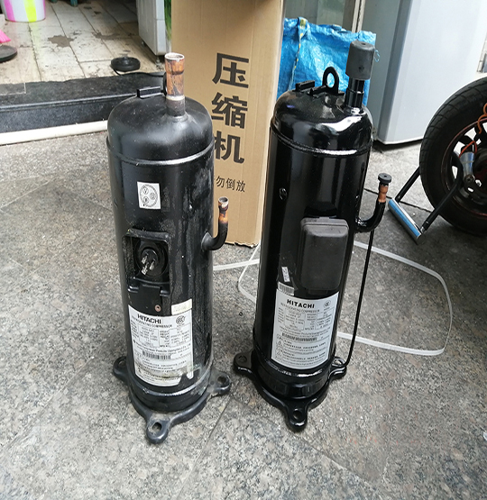 株洲市中央空调压缩机的更换维修